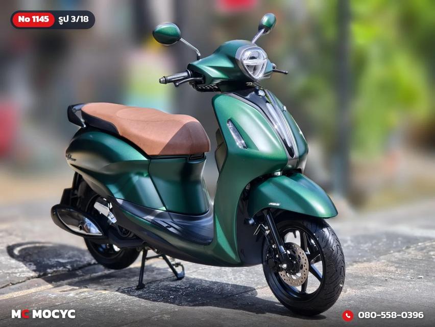 Yamaha Grand Filano Hybrid 2023 รุ่นTOP ABS Keyless วิ่ง5000โล No.1145 รูปย่อยที่ 4