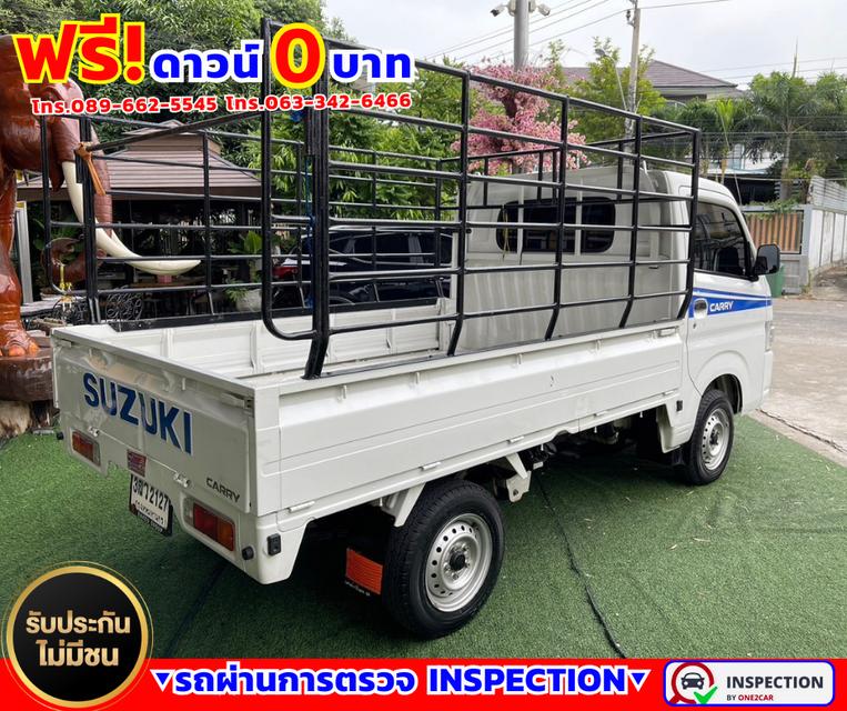 🌟ปี2023 Suzuki Carry 1.5  Truck 🌟ไมล์แท้ 18,xxx กม.  🌟เกียร์ธรรมดา 6