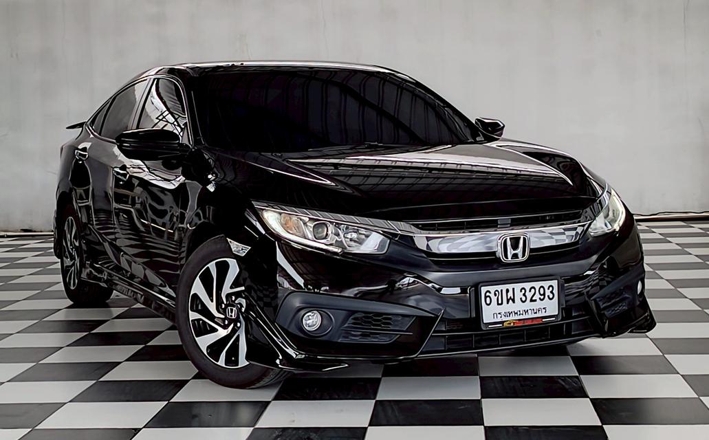 🚗HONDA CIVIC FC 1.8 EL เกียร์ A/T ปี 2018🚗 ฟรีดาวน์ 4