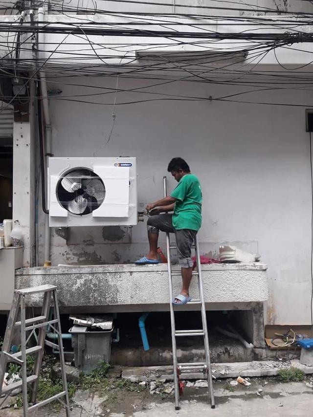 รูป ล้างแอร์-ซ่อมแอร์ มีนบุรี รามอินทรา เลียบคลองสอง หทัยราษฎร์ ไทยรามัญ คันนายาว พระยาสุเรนทร์ ปัญญาอินทรา คู้บอน 5