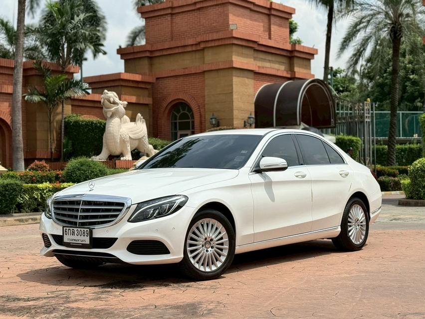รหัสรถ PJP3089 2015 MERCEDES-BENZ C300 2.1 Exclusive