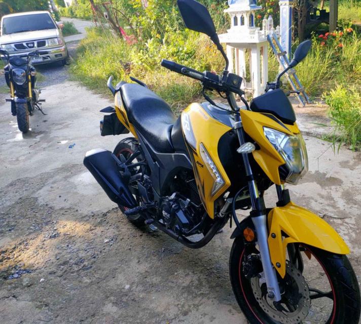 ขาย GPX CR5 สีเหลือง ปี 2016