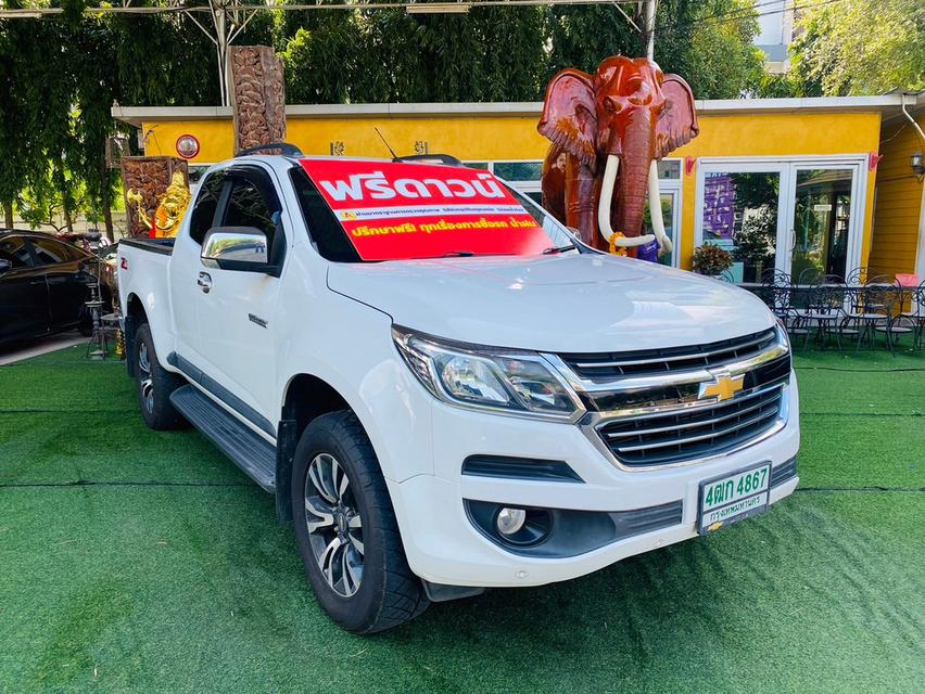 CHEVROLET COLORADO CAB 2.5 LTZ Z71 AUTO ปี 2016 2