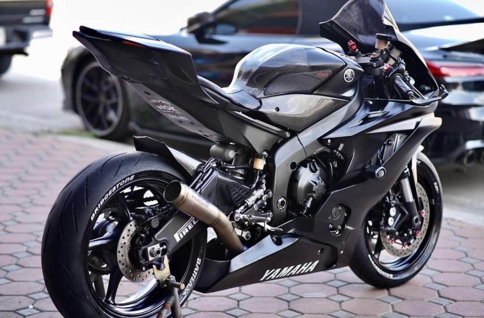 Yamaha R6 ปี 2019 เล่มครบพร้อมโอน 4