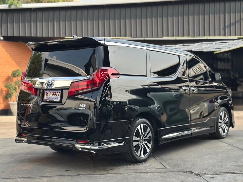 รหัส BM3377 Toyota Alphard 2.5 Hybrid X E-Four ปี 2022 7