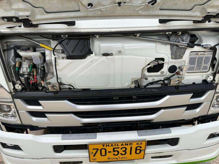 รถบรรทุกกระบะคอก 6 ล้อ Isuzu Frr 210 ปี 66 3