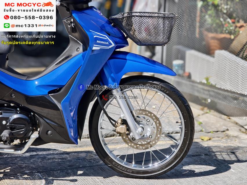 Wave 110i 2025 วิ่ง4000โล รถบ้านมือเดียว เล่มเขียวชุดโอนครบ No1269 15