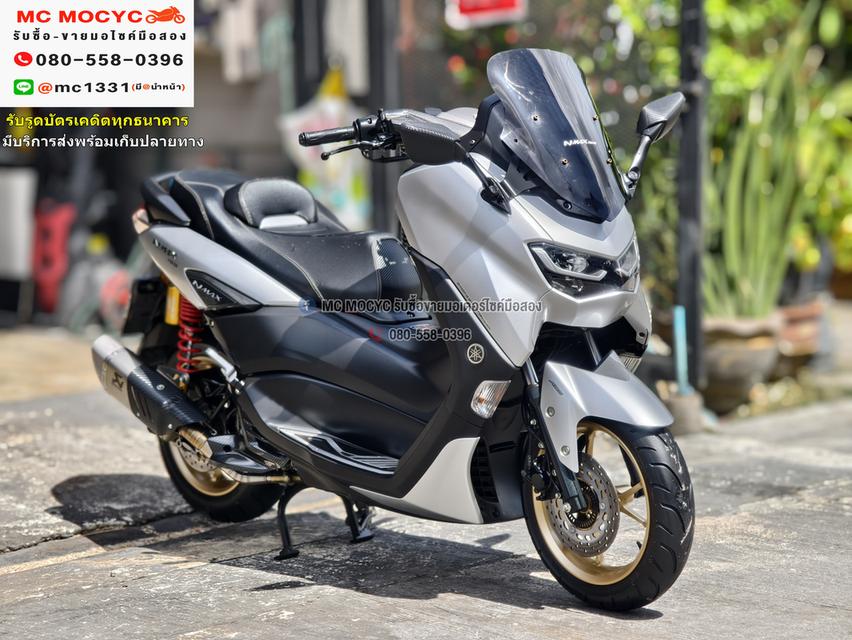 Nmax 2021 วิ่ง2000โลแท้ รุ่นTOP ABS TCS รถบ้านแท้มือเดียว กุญแจบุคเซอวิสครบ No1152