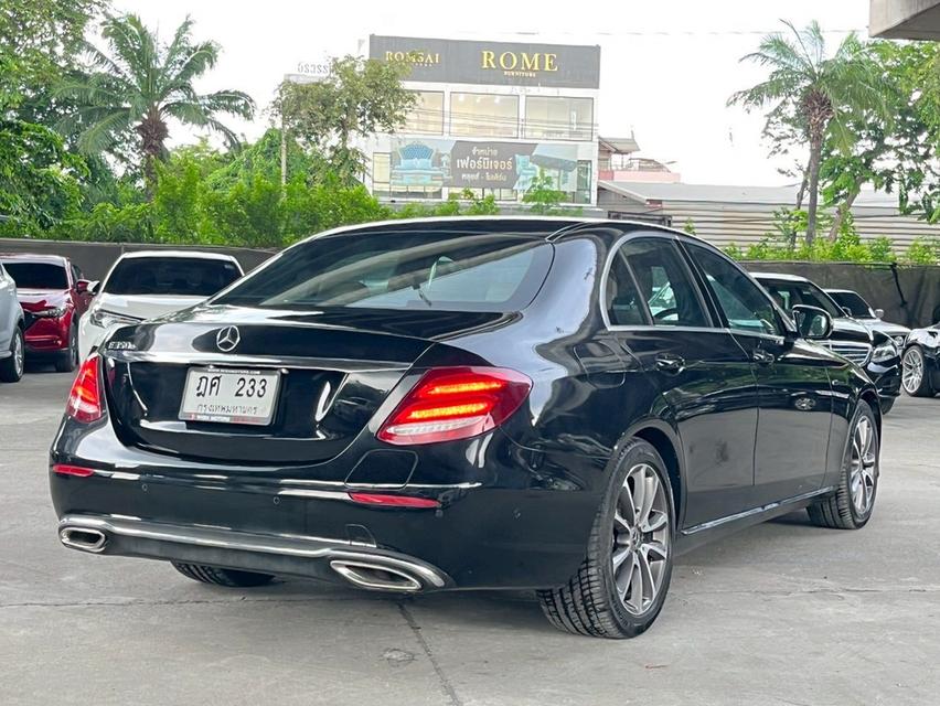 รหัสรถ WMT233 BENZ E350e Avantgarde Facellift ปี 2019