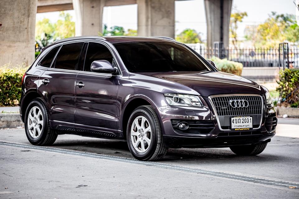 รหัส GT2031 AUDI Q5 2.0T FSI  Quattro Sunroof สีเทา ปี 2010  8