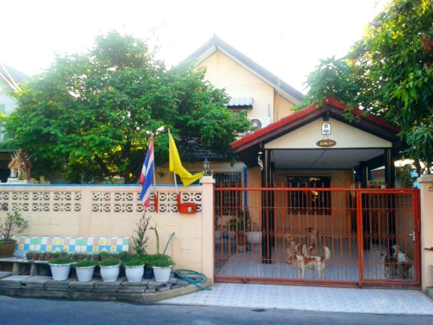 บ้านให้เช่าแถวสนามบินดอนเมือง 1