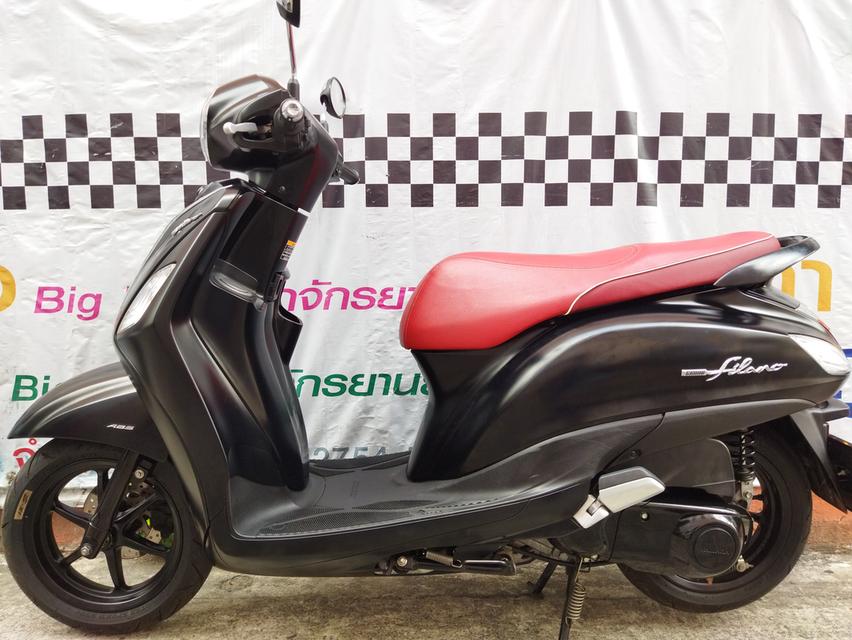 ขาย/เทริน GRAND FILANO HYBRID Abs ล้อแม็กแท้ รถบ้านมือเดียว สวยใสเครื่องดี รูปย่อยที่ 2