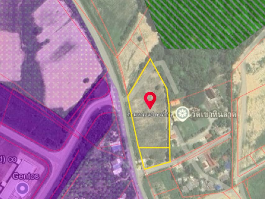โอกาสลงทุนทำเล ที่ดิน 8 ไร่เศษ ติดถนน 3241 ตรงข้ามทางเข้านิคมฯ WHA Chonburi 2 2