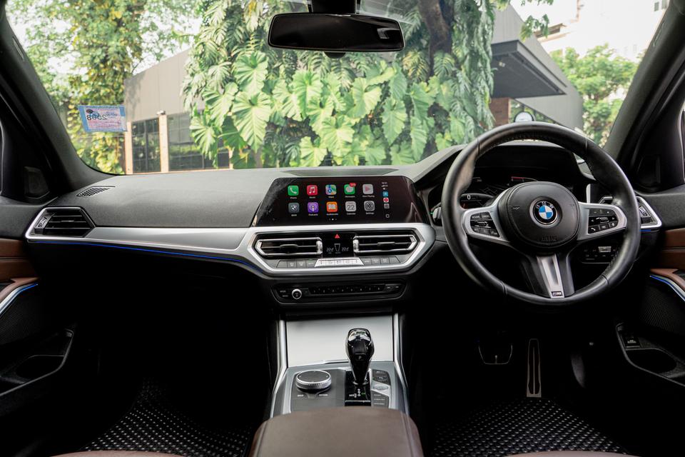 BMW 320d M Sport โฉม G20 ปี 2020 📌𝐁𝐌𝐖 𝟑𝟐𝟎𝐝 ดีเซลเข้าใหม่! วิ่งน้อย พร้อม 𝐁𝐒𝐈 & 𝐖𝐚𝐫𝐫𝐚𝐧𝐭𝐲 ศูนย์ 👍🏼