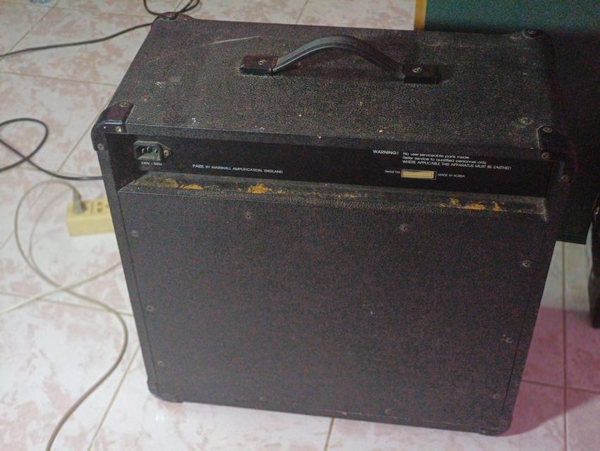 ตู้แอมป์กีต้าร์เบส ยี่ห้อpark รูปที่ 2