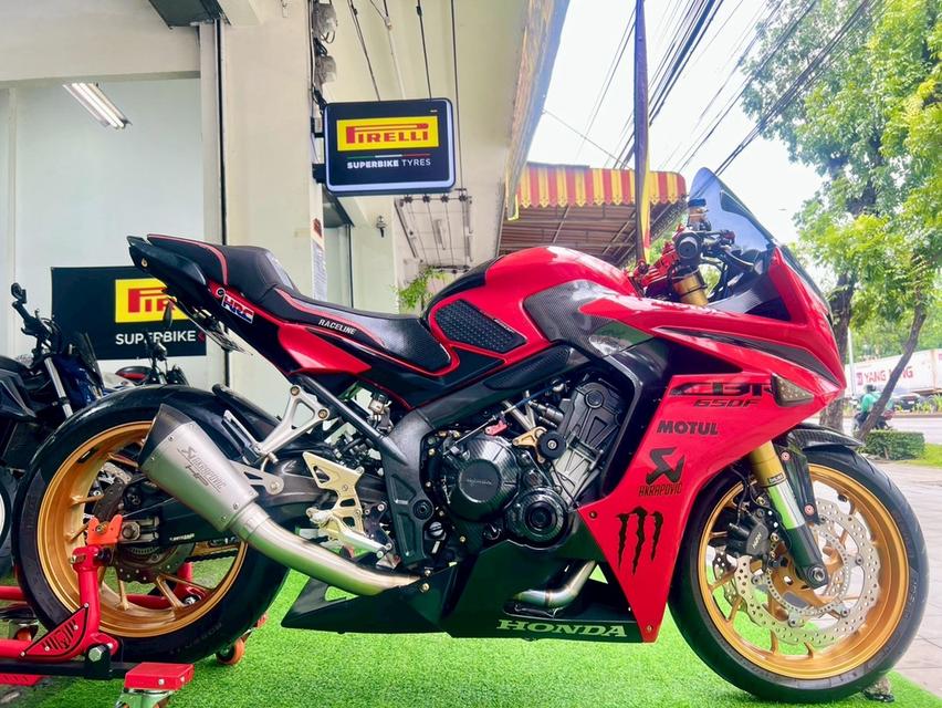 CBR650F ปี2013 Honda สีแดง