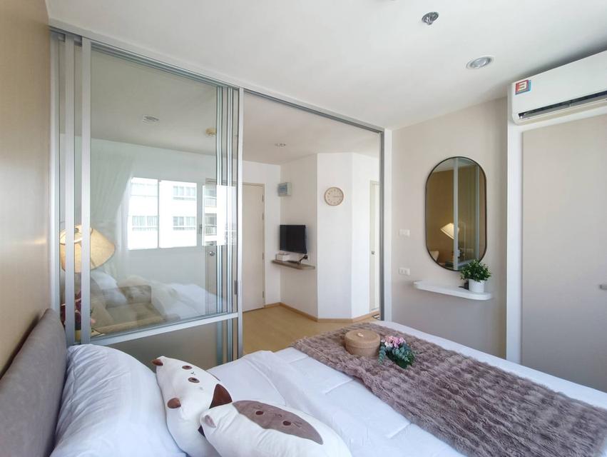 (ลดเพิ่ม 40,000 บาท) ห้องน่ารัก วิวดีม๊ากกกก รีโนเวท มีเครื่องใช้ไฟฟ้า ผ่อนถูก 5,xxx บาท ตึก D ชั้น 28 โล่ง ลมเย็น ใกล้ IKEA บางนา 9