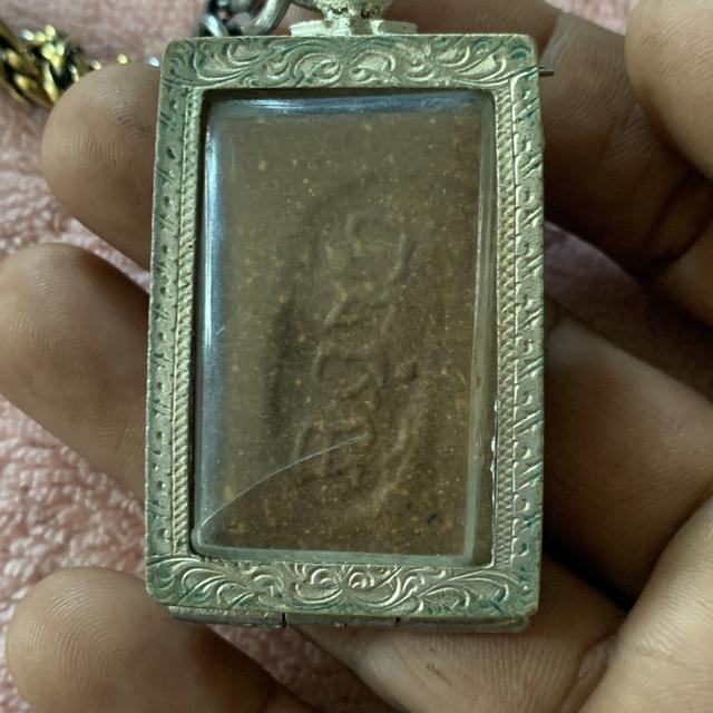 กรอบพระเงินแท้ ทรงสมเด็จ รูปที่ 9