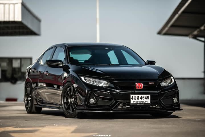 Honda Civic สภาพใหม่ๆ