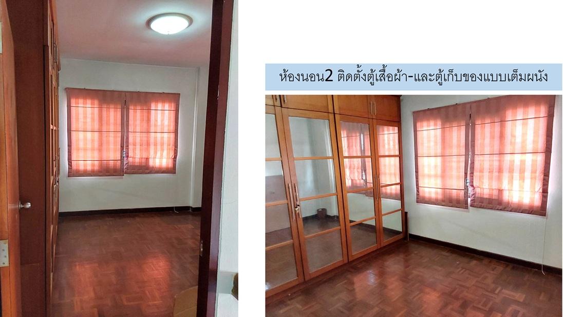 ขายบ้านเดี่ยว 2 ชั้นหลังใหญ่ราคาเบาๆ แปลงหัวมุม 60 ตรว. มบ.ลภาวัน 9 ย่านถนนราชพฤกษ์ เดินทางเชื่อมต่อเข้าหรือออกเมืองได้หลายเส้นทาง 11