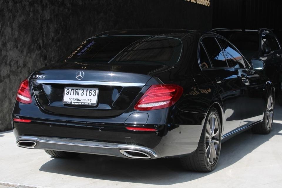 Benz E350e avant-garde ปี 17 รหัส JRS3163 7