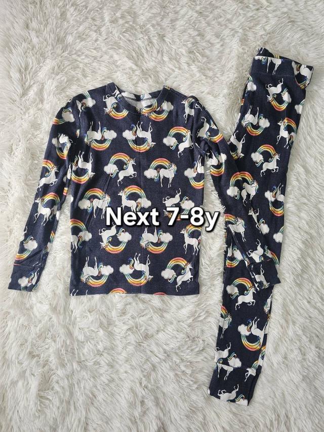 ชุดนอนเด็กแขนยาว ทรงสลิม แบรนด์ Under the Star by Next แท้ แบรนด์ดังจากอังกฤษ ไซส์ในภาพ ส่งต่อมือสอง สภาพดี 7