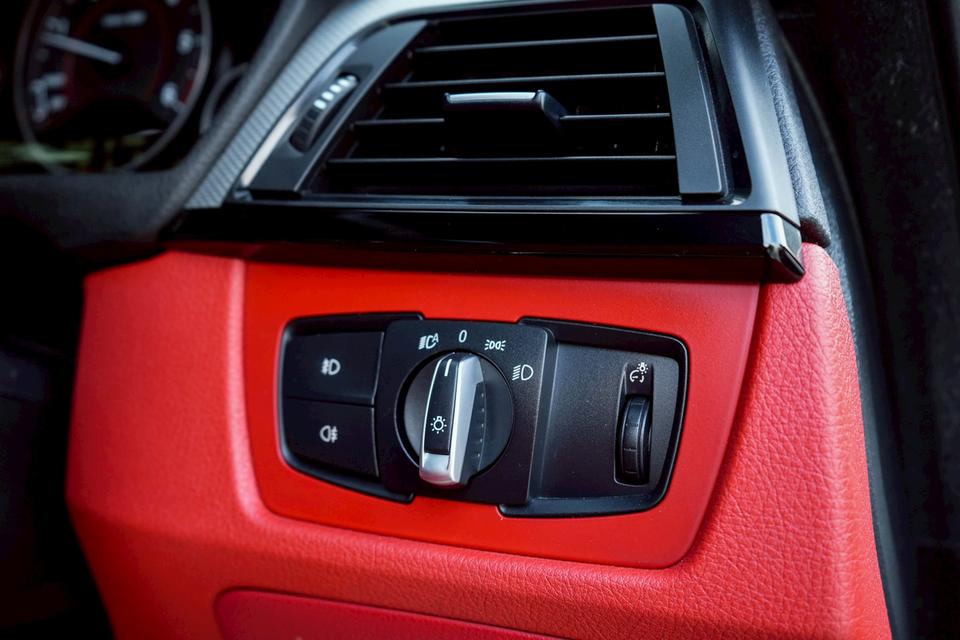 รหัสรถ CBL2487 BMW 420d 2.0 Coupe M Sport F32 AT 2016 14