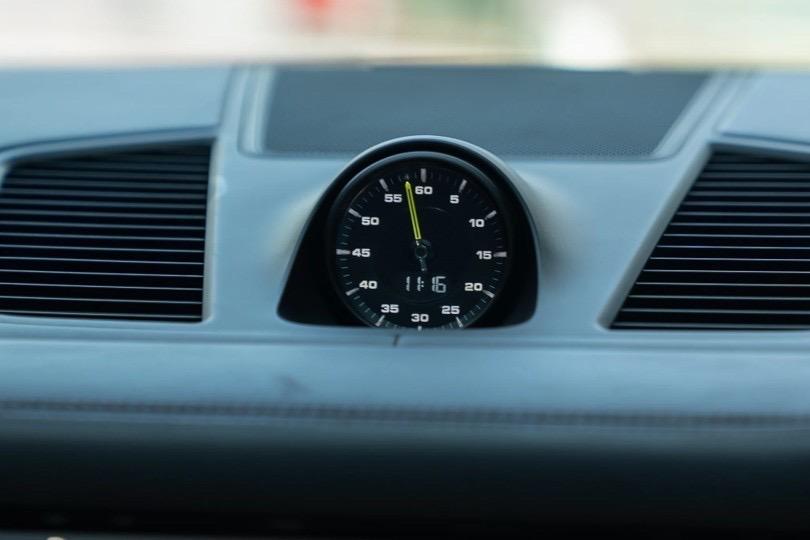 Porsche Cayenne E-Hybrid Coupe 2022 สี Crayon รูปที่ 12