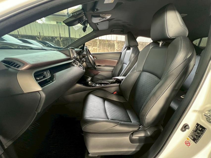 ปี 2018 TOYOTA CHR, 1.8 HV Hi มือเดียวป้ายแดง 8