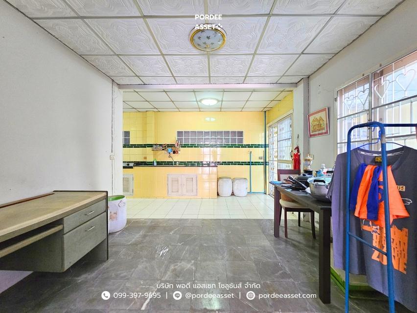 ขาย!! บ้านแฝด บ้านสวนนครชัยศรี จ.นครปฐม (ขนาด 40 ตร.ว.) ถนนหน้าบ้านกว้าง 7 เมตร โครงการอยู่ติดถนนใหญ่ ถนนเพชรเกษม : (Baan Suan Nakhon Chai Si) 6