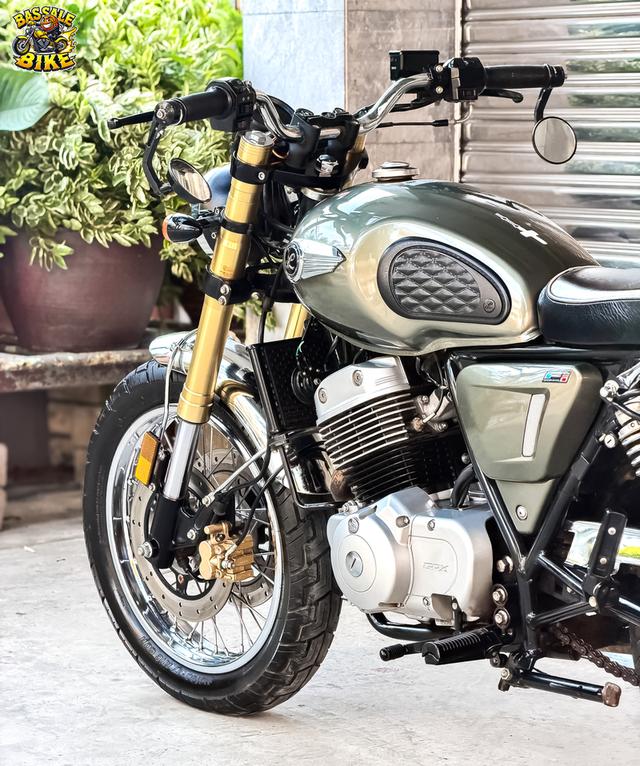 2022 GPX 250TWIN MARK3 ราคาเพียง 🅱️ 41,900.- 🅱️ บาทขายเงินสดเท่านั้น รูปที่ 16