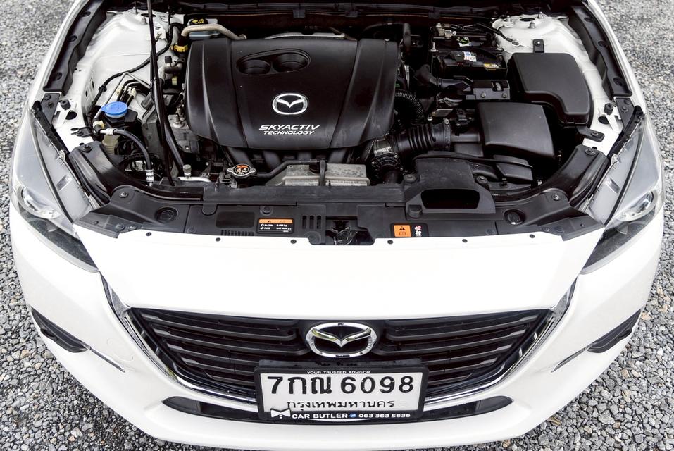 รหัสรถ CBL6098 Mazda 3 2.0 C AT 2018 8