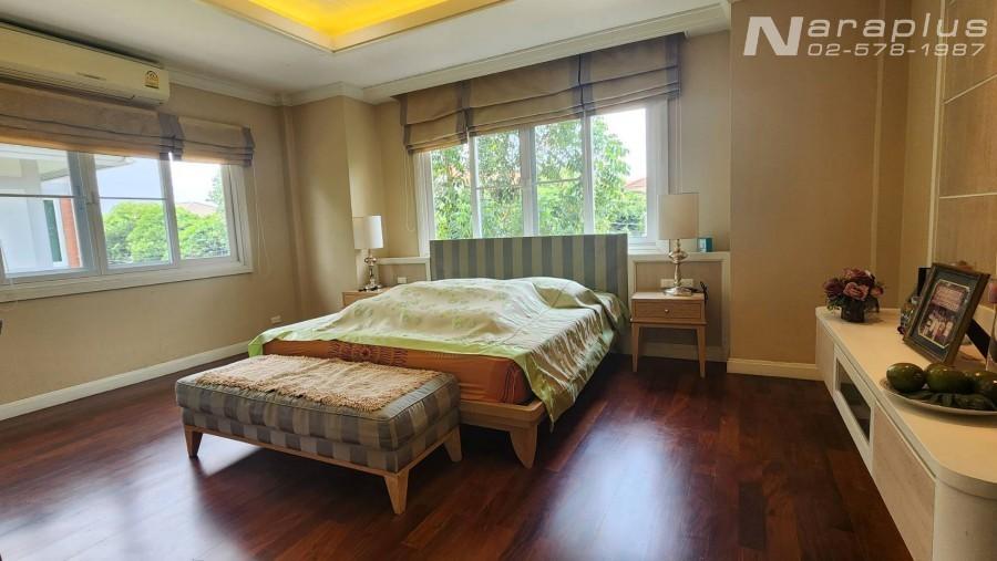 68050628 : ขายบ้านเดี่ยว 2 ชั้น ตกแต่งแล้ว พร้อมอยู่ บนที่ดินขนาด 92.6 ตรว. หมู่บ้านลัดดารมย์ Elegance เกษตร-นวมินทร์ กรุงเทพ 15
