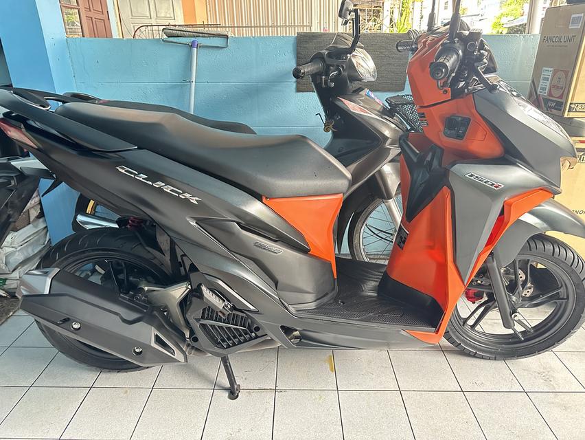 มอเตอร์ไซค์ honda click150 5