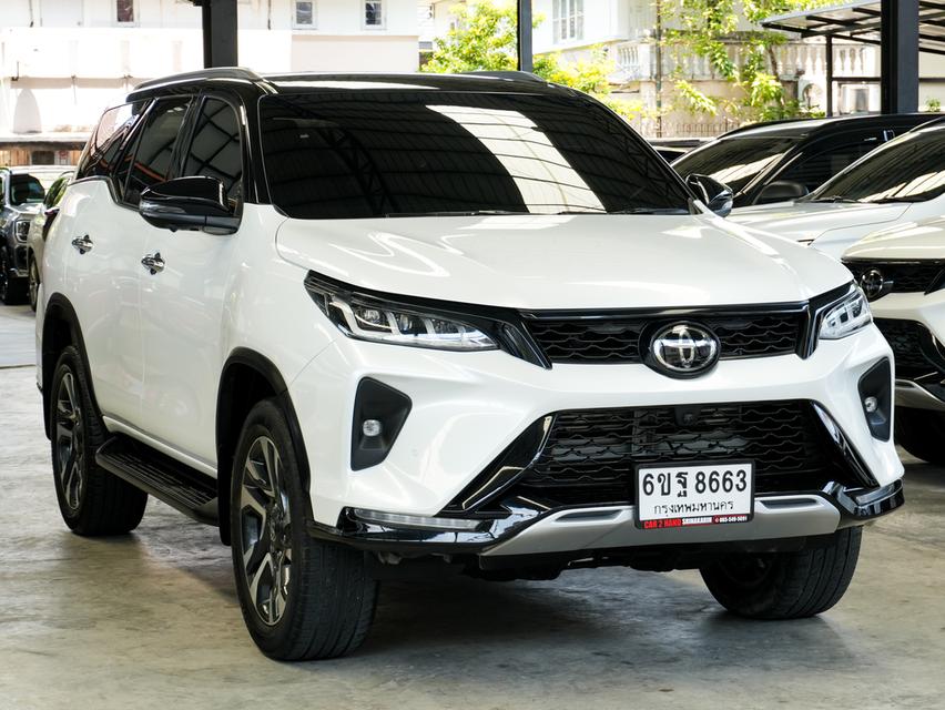 Toyota Fortuner Legender 2.4V 4wd ปี2023