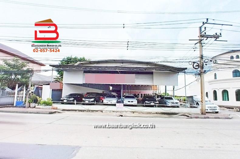 ที่ดินพร้อมสิ่งปลูกสร้าง แยกลำลูกกา คลอง 7 เนื้อที่ 262 ตารางวา ถนนลำลูกกา ตำบลลำลูกกา อำเภอลำลูกกา จังหวัดปทุมธานี