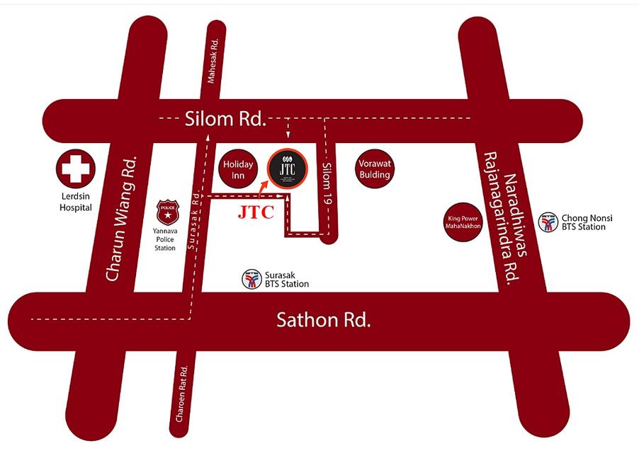 พื้นที่สำนักงาน ออฟฟิศ ในอาคาร Jewelry Trade Center ติด BTS สุรศักดิ์ 100 ตรม ชั้น 37 วิวแม่น้ำ 10