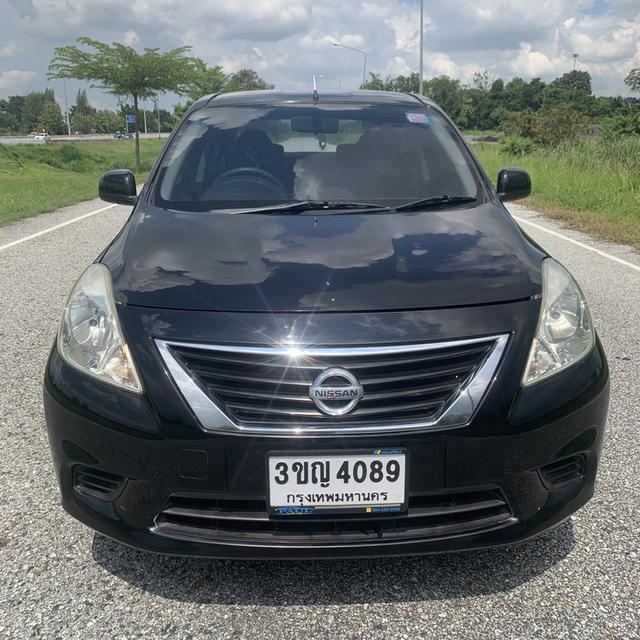 NISSAN ALMERA 1.2V AUTO