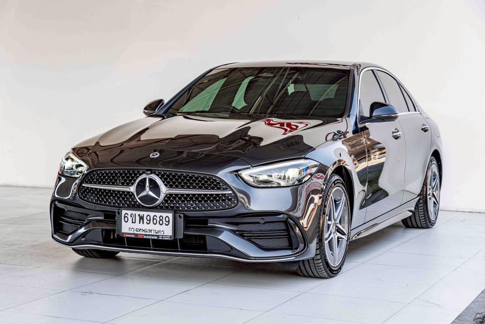 รหัสรถ PJP9689 รุ่นรถ : BENZ C350e AMG DYNAMICปีรถ : 2023 6