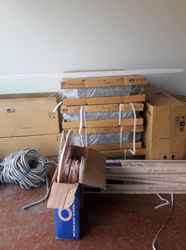 ล้างแอร์บ้านหทัยราษฎร์ ซ่อมแอร์บ้านลำลูกกา ย้ายแอร์บ้านเลียบคลองสอง ติดตั้งแอร์บ้านพระยาสุเรนทร์ ล้างแอร์บ้านคู้บอน ซ่อมแอร์บ้านรามอินทรา ย้ายแอร์ รูปที่ 6