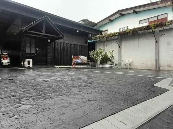 ให้เช่าโกดังพร้อมออฟฟิศใกล้เดอะมอลล์บางกะปิ พื้นที่ 54 ตรว.ถนนลาดพร้าว ถนนนวมินทร์ 1