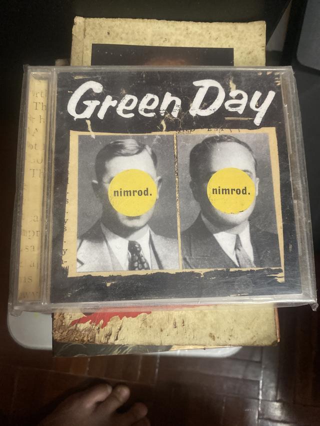 แผ่นทซีดี   Green Day. ปี1997