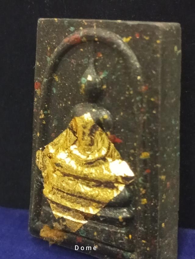 สมเด็จรวยชินบัญชรหลวงปู่ศิลาเนื้อก้นครกเจิมทอง รูปที่ 2