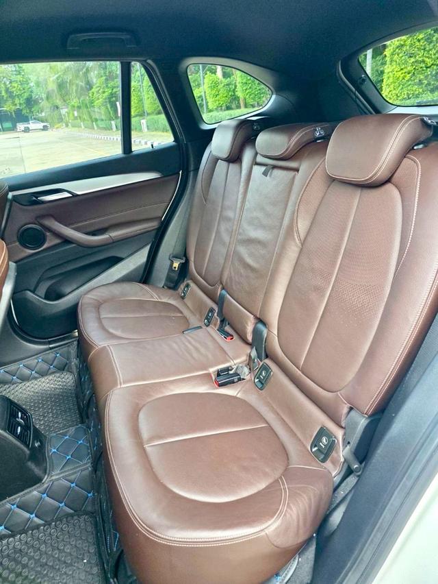 BMW X1 sDrive18d M sport สีขาว ปี 2018 ไมล์ 100,000 กม. 14