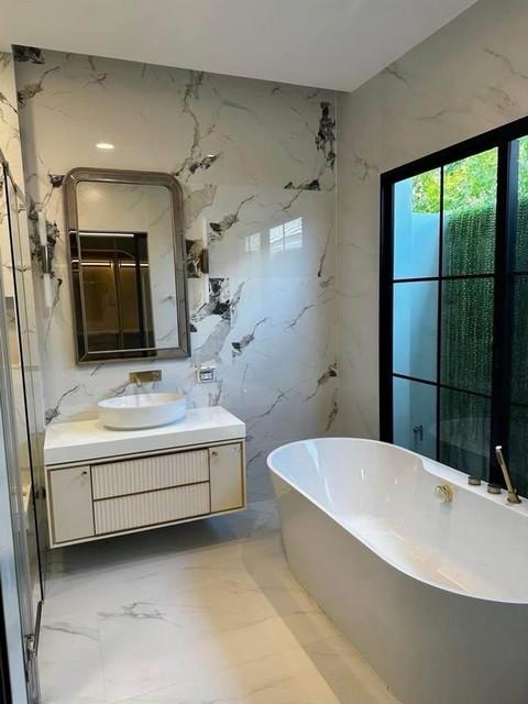 ให้เช่า บ้านเดี่ยว สุดหรู ใหม่ล่าสุดของโครงการ NANTAWAN นันทวัน ปิ่นเกล้า กาญจนา Super luxury ให้เช่าบ้านเปล่า 14