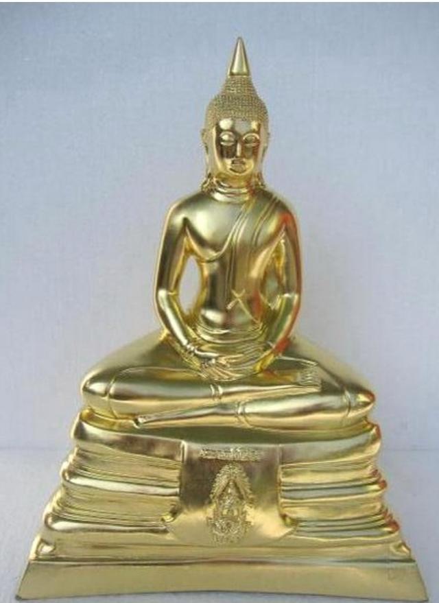 พระบูชาหลวงพ่อโสธรลงรักปิดทอง น่าตัก5 3