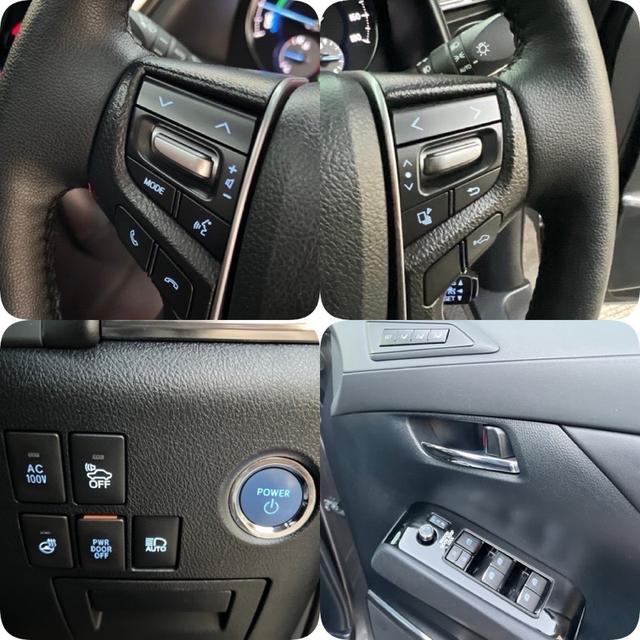 รหัสรถ CH9990 TOYOTA VELLFIRE 2.5 HYBRID ZR G E-Four 2015 18