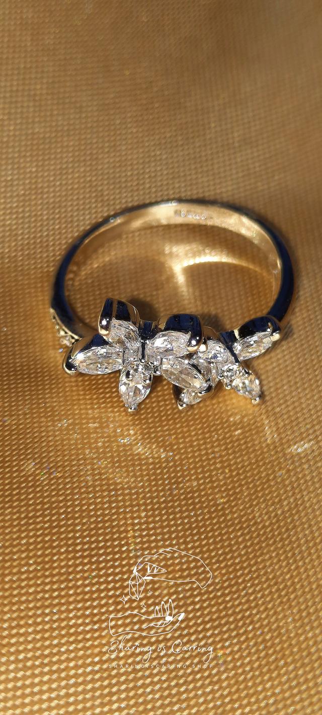 Fancy CZ A+++ Diamond ring ฿1,390.- 2