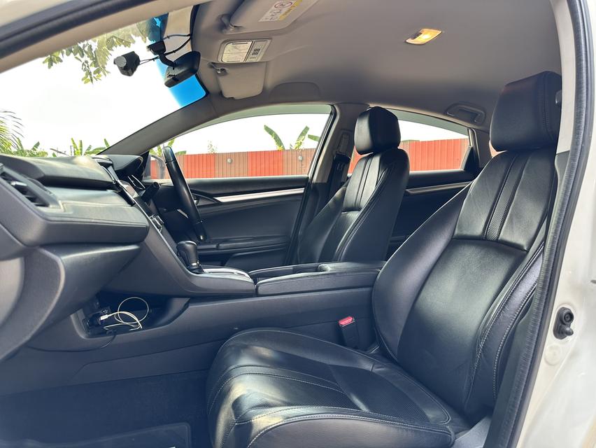 รหัสรถ PAT7205 Honda Civic FC 1.8EL สีดำ ปี 2017 รูปที่ 11