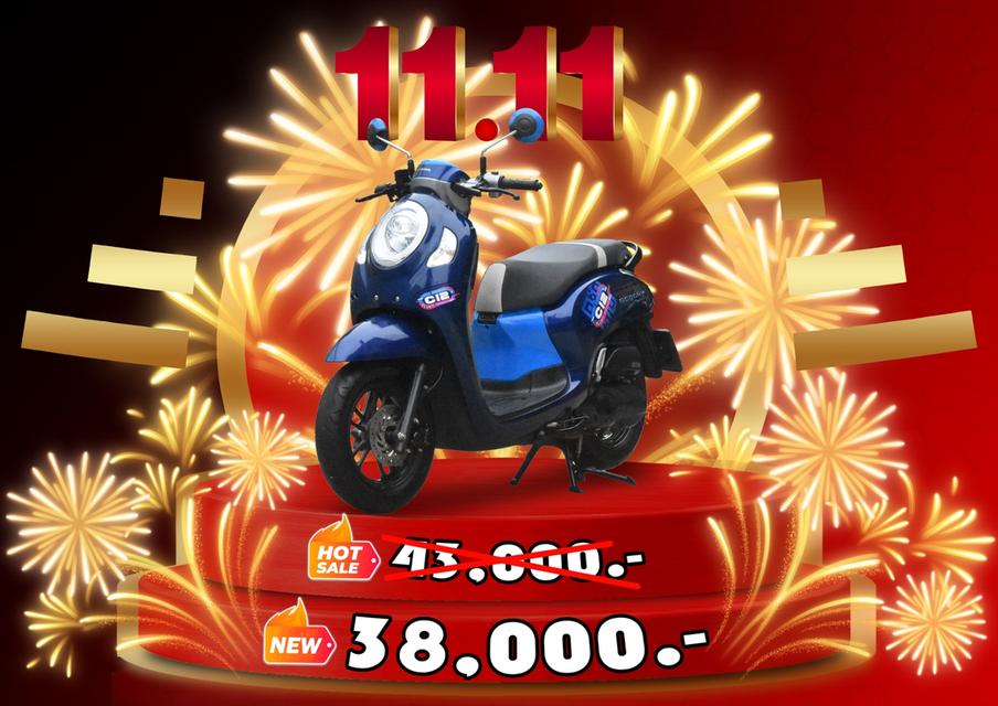 Honda Scoopy Club12